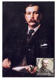 Literature Movies Cinema Conan Doyle Maximum Card