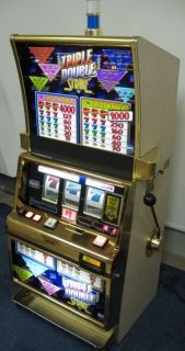 IGT S2000 Triple Double Strike Slot Machine