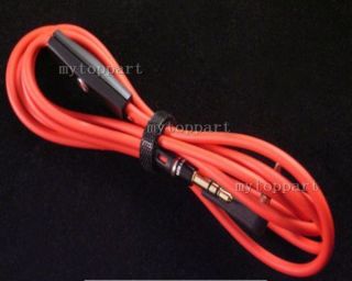 For Beats by Dr Dre Solo Studio Solo HD Red Monster Replacement Cable
