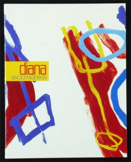 diana ross 36 glossy pages 9 5 x 12 inches all items are originals in