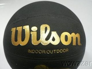 UDA Michael Jordan Wilson Farewell Shot Gold Basketball