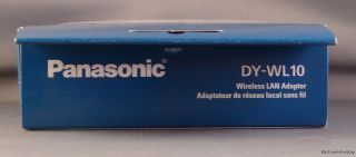 Panasonic DY WL10 Wireless LAN Adaptor for Viera HDTVs and Blu Ray
