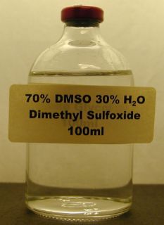 70 Pure DMSO 30 Sterile H2O Dimethyl Sulfoxide 100ml