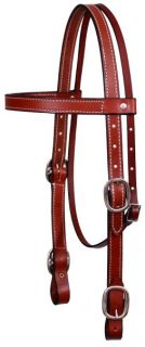 BURGUNDY Leather Western Draft Horse Size Headstall! MADE IN THE USA