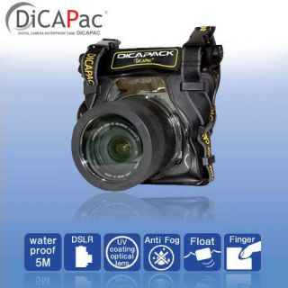 DICAPAC WP S5 SOFT WATERPROOF UNDERWATER SHALLOW DIVING DSLR MARINE