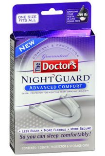 The Doctors Advanced Comfort Nightguard One Size Fits All New SEALED