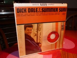 Dale Dick Summer Surf Capitol Stereo Shrink w Bonus 45 6