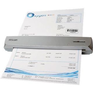 Iriscan Express 3 USB Portable Color Document Scanner