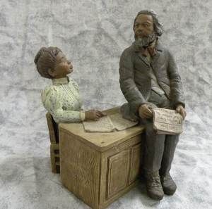 Sarahs Attic Ida B Wells Frederick Douglass Figurine