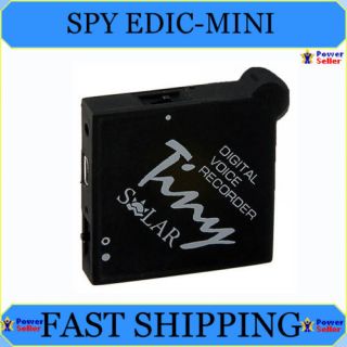 Digital Spy Edic Mini Tiny Sollar 300hr Works Forever