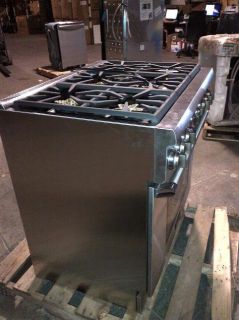 Thermador PRG366GH 36 Pro Style Gas Convection Range