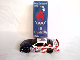   ACTION 1 24 DALE EARNHARDT ATLANTA OLYMPIC COLLECTIBLE DIECAST BANK