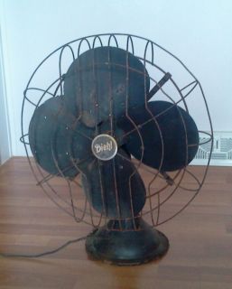  Vintage Diehl Oscillating Fan