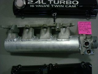  intake manifold to fit 2 4 srt4 engine in an omni charger glhs rampage