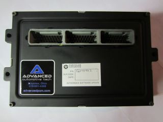 2000 DODGE RAM VAN 1500, 2500,3500, 5.9L, ECM,PCM,ECU,ENGINE COMPUTER