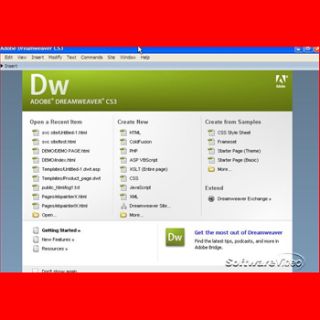Learn Adobe Photoshop CS3 Dreamweaver Mac PC Training 2 DVDs Design