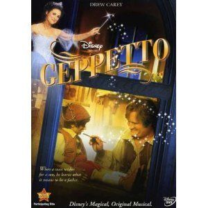DVD Geppetto Drew Carey Julia Louis Dreyfus Pinocchio 786936787979