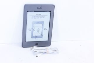 100 % functional  kindle d01200 wifi digital book reader