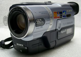 Sony DCR TRV140 Digital 8 Camcorder Video Recorder 30 Days Warranty
