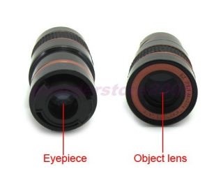 Cell Phone Digital Camera Binoculars Optical Zoom Lens