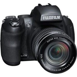 Fujifilm Finepix HS30EXR Digital Camera Bundle 8GB SDHC Card, Carrying