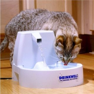 Drinkwell Pet Fountain Cat and Dog Waterer VV FCB