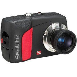  Reefmaster Mini Underwater Digital Camera Red Black New 2GB Kit