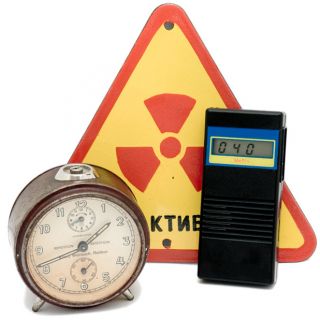 Radiation Dosimeter Digital Geiger Tube Counter