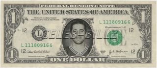 Aaron Rodgers Dollar Bill NFL Green Bay Packers