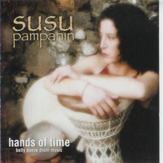 Susu Pampanin Hands of Time Belly Dancers Drum Music CD