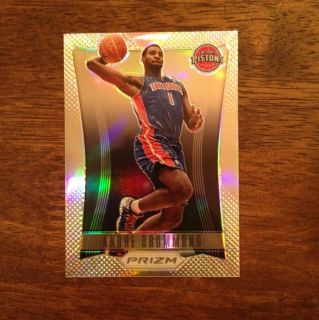 Andre Drummond RC 2012 13 Prizm Refractor Rare Pistons UConn