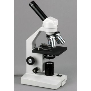 40x 1600X Compound Microscope USB Digital Camera Slides