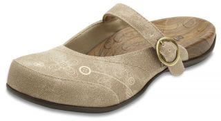 Orthaheel Melissa Mule Womens Slip on Shoes Sand 2012