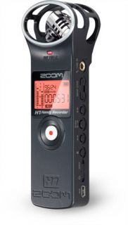  Handheld Stereo Microphone Digital Recorder Handy Audio Recorder