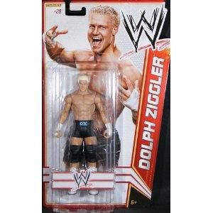 Dolph Ziggler WWE Mattel Basic Series 17 Action Figure Toy
