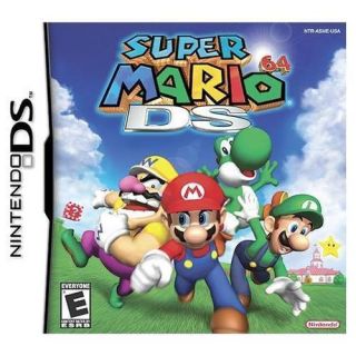 Super Mario 64 DS Nintendo DS 2004 For DS NDS 3DS DSi LL XL Video Game