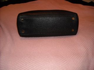 Michael Kors $398 Handbag Purseastrid Large Black Satchel Nice