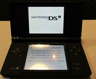 Nintendo DSi Black Handheld System in Video Game Consoles