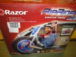 Razor Rip Rider 360 Drifting Ride on Caster Trike New