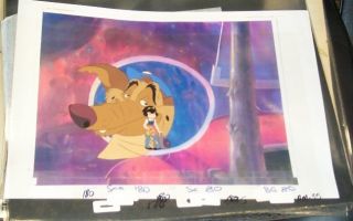 Don Bluth All Dogs Go to Heaven 180 80 35