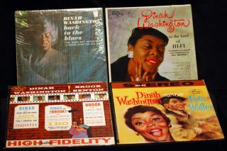 Dinah Washington RARE Vinyl Collection LP Dinah Blues and Jazz 16