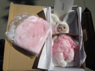 Marie Osmond Velveteen Rabbit Doll Lots of Love New with Original