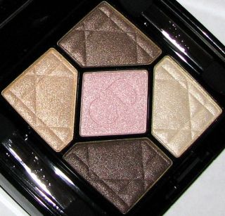 Dior 5 Couleurs Iridescent Eyeshadow Palette 609 Earth Reflection