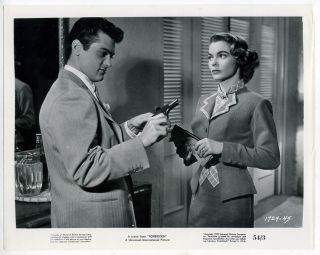 Movie Still Tony Curtis Joanne Dru Forbidden 1953