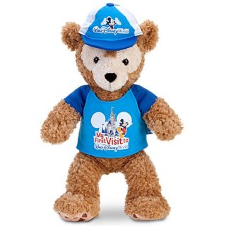Duffy The Disney Bear Plush My First 1st Visit Walt Disney World 17