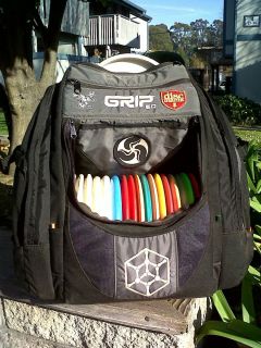 Grip EQ Equipment Backpack Disc Golf Bag Limited Edition Avery Jenkins