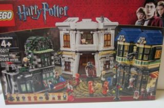 New Lego Diagon Alley Set 10217 Harry Potter SEALED Set Sold Out