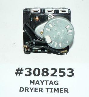 Maytag Genuine Dryer Timer 308253 3 8253 3 08253 with 