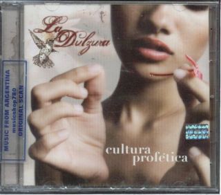 Cultura Profetica La Dulzura SEALED CD New 2011