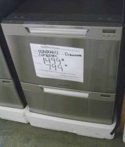 Fisher Paykel Double Dishdrawer Tall Tub Dishwasher Stainless Steel